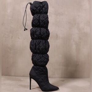 Steve Madden Puffer Boot